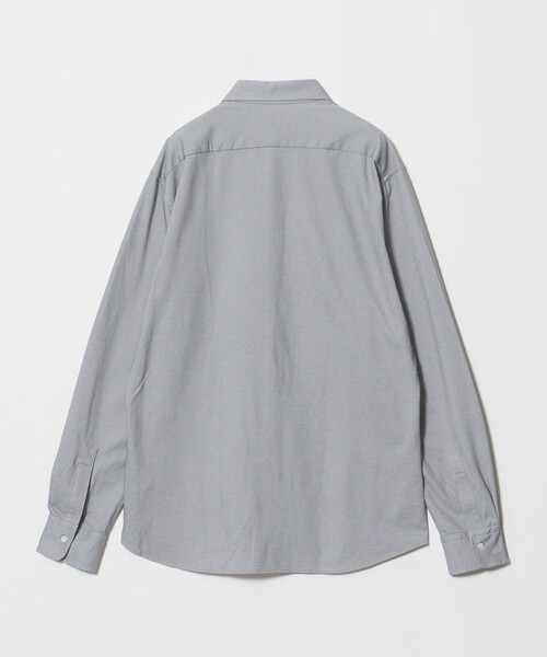 UNITED ARROWS(ユナイテッドアローズ)の「ロイヤルオックス カッタウェイカラー シャツ COMFORT EASY―MODEL 抗菌防臭(シャツ/ブラウス・メンズ・ネイビー/ライトグレー・S/M/L/XL)」の8枚目の写真