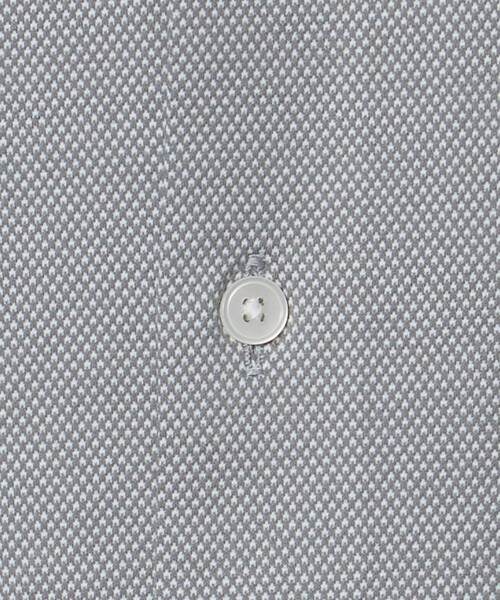 UNITED ARROWS(ユナイテッドアローズ)の「ロイヤルオックス カッタウェイカラー シャツ COMFORT EASY―MODEL 抗菌防臭(シャツ/ブラウス・メンズ・ネイビー/ライトグレー・S/M/L/XL)」の12枚目の写真