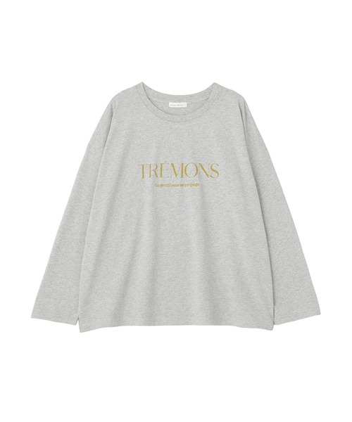 Green Parks(グリーンパークス)の「アソートロゴロンT(Tシャツ/カットソー・レディース・C/B/D/A・FREE)」の3枚目の写真