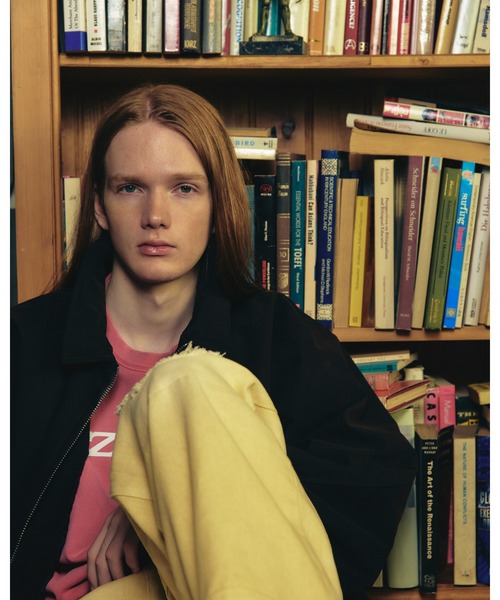 ADAM PATEK(アダムパテック)の「【ADAMPATEK/アダムパテック】 mute faux suede loose zip blouson スエードブルゾン(ブルゾン・レディース・ブラック/ブラウン・1)」の4枚目の写真
