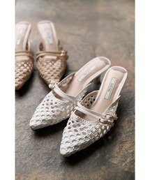 Riviera Double Belted Mules