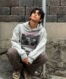 Static Hoodie GRAY