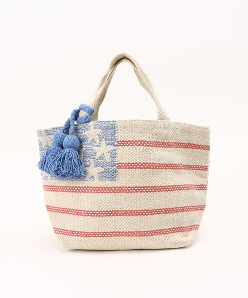 Lilas Campbell（リラキャンベル）の「＿Lilas Campbell　toto bag american（ハンドバッグ・レディース・ブラック/ピンク・FREE）」の2枚目の写真