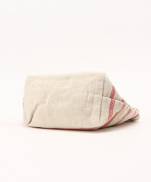 Lilas Campbell（リラキャンベル）の「＿Lilas Campbell　toto bag american（ハンドバッグ・レディース・ブラック/ピンク・FREE）」の5枚目の写真