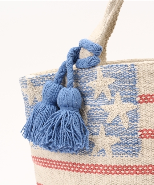 Lilas Campbell（リラキャンベル）の「＿Lilas Campbell　toto bag american（ハンドバッグ・レディース・ブラック/ピンク・FREE）」の6枚目の写真