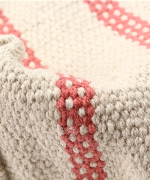 Lilas Campbell（リラキャンベル）の「＿Lilas Campbell　toto bag american（ハンドバッグ・レディース・ブラック/ピンク・FREE）」の8枚目の写真