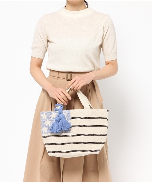 Lilas Campbell（リラキャンベル）の「＿Lilas Campbell　toto bag american（ハンドバッグ・レディース・ブラック/ピンク・FREE）」の10枚目の写真