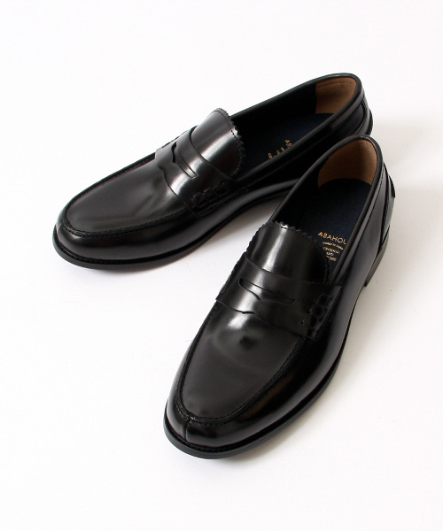 ABAHOUSE(アバハウス)の「イタリアンローファー(ローファー・メンズ・ブラウン/ブラック・3/2)」の2枚目の写真