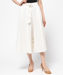 NATURAL BEAUTY BASIC | 【JJ 6月号掲載】【JJコラボ JJ×NBB】シャンブレースカーチョ(その他パンツ)