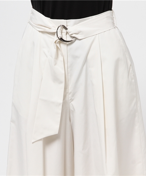 NATURAL BEAUTY BASIC（ナチュラルビューティーベーシック）の「【JJ 6月号掲載】【JJコラボ JJ×NBB】シャンブレースカーチョ（その他パンツ・レディース・ホワイト系その他・MEDIUM/SMALL/X-SMALL）」の5枚目の写真