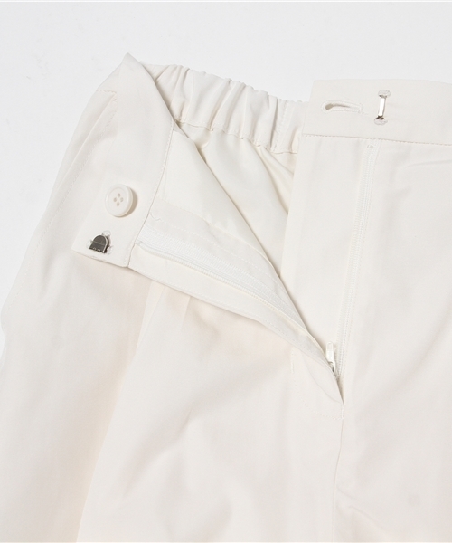 NATURAL BEAUTY BASIC（ナチュラルビューティーベーシック）の「【JJ 6月号掲載】【JJコラボ JJ×NBB】シャンブレースカーチョ（その他パンツ・レディース・ホワイト系その他・MEDIUM/SMALL/X-SMALL）」の9枚目の写真