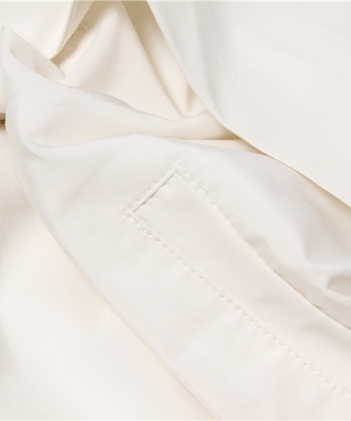 NATURAL BEAUTY BASIC（ナチュラルビューティーベーシック）の「【JJ 6月号掲載】【JJコラボ JJ×NBB】シャンブレースカーチョ（その他パンツ・レディース・ホワイト系その他・MEDIUM/SMALL/X-SMALL）」の10枚目の写真