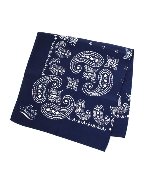 RODEO CROWNS WIDE BOWL（ロデオクラウンズワイドボウル）の「オリジナル ペイズリー バンダナ（バンダナ/スカーフ・レディース・ピンク/ホワイト/グリーン/レッド/ブラック/オレンジ/ネイビー・FREE）」の5枚目の写真