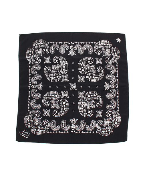 RODEO CROWNS WIDE BOWL（ロデオクラウンズワイドボウル）の「オリジナル ペイズリー バンダナ（バンダナ/スカーフ・レディース・ピンク/ホワイト/グリーン/レッド/ブラック/オレンジ/ネイビー・FREE）」の8枚目の写真