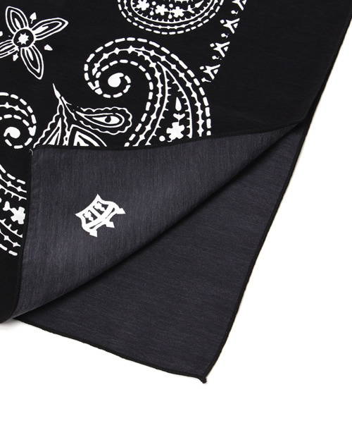 RODEO CROWNS WIDE BOWL（ロデオクラウンズワイドボウル）の「オリジナル ペイズリー バンダナ（バンダナ/スカーフ・レディース・ピンク/ホワイト/グリーン/レッド/ブラック/オレンジ/ネイビー・FREE）」の10枚目の写真