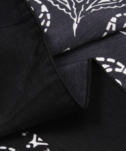 RODEO CROWNS WIDE BOWL（ロデオクラウンズワイドボウル）の「オリジナル ペイズリー バンダナ（バンダナ/スカーフ・レディース・ピンク/ホワイト/グリーン/レッド/ブラック/オレンジ/ネイビー・FREE）」の11枚目の写真