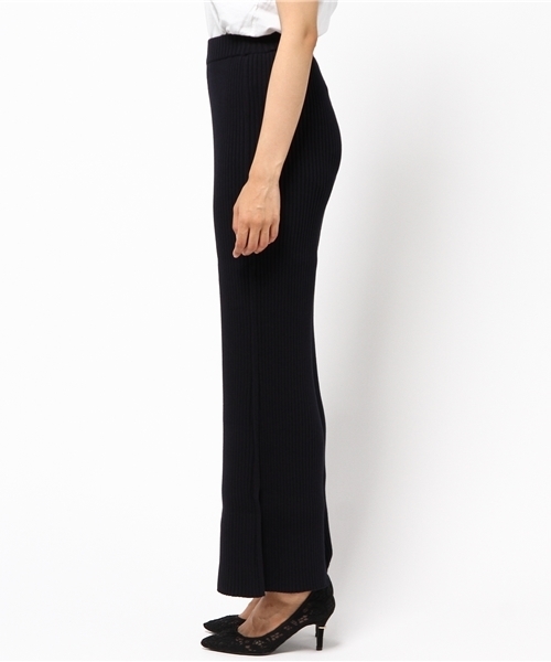 UNITED TOKYO（ユナイテッドトウキョウ）の「ニットワイドパンツ（その他パンツ・レディース・ブラウン/ネイビー/グレー・FREE）」の7枚目の写真