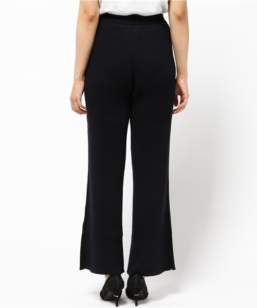 UNITED TOKYO（ユナイテッドトウキョウ）の「ニットワイドパンツ（その他パンツ・レディース・ブラウン/ネイビー/グレー・FREE）」の8枚目の写真