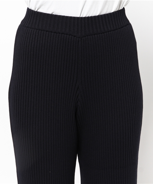 UNITED TOKYO（ユナイテッドトウキョウ）の「ニットワイドパンツ（その他パンツ・レディース・ブラウン/ネイビー/グレー・FREE）」の9枚目の写真