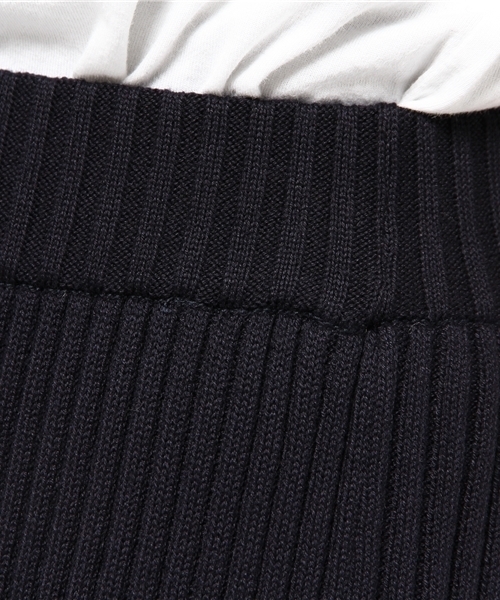 UNITED TOKYO（ユナイテッドトウキョウ）の「ニットワイドパンツ（その他パンツ・レディース・ブラウン/ネイビー/グレー・FREE）」の5枚目の写真