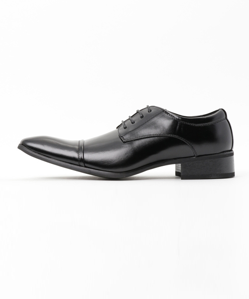 AAA（トリプルエー）の「AAA / ロングノーズ 外羽根・ストレートチップ（2643）（ドレスシューズ・メンズ・ブラック/ブラウン/ダークブラウン・42/44/39/40/43/41/45/46）」の4枚目の写真