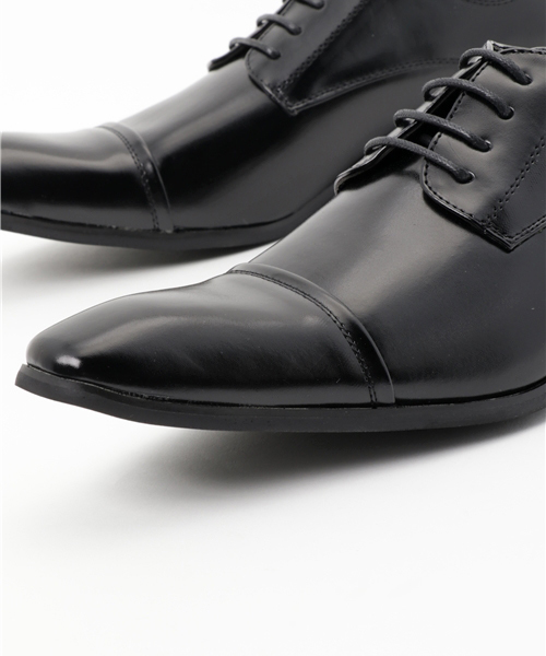 AAA（トリプルエー）の「AAA / ロングノーズ 外羽根・ストレートチップ（2643）（ドレスシューズ・メンズ・ブラック/ブラウン/ダークブラウン・42/44/39/40/43/41/45/46）」の7枚目の写真