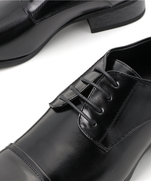 AAA（トリプルエー）の「AAA / ロングノーズ 外羽根・ストレートチップ（2643）（ドレスシューズ・メンズ・ブラック/ブラウン/ダークブラウン・42/44/39/40/43/41/45/46）」の8枚目の写真