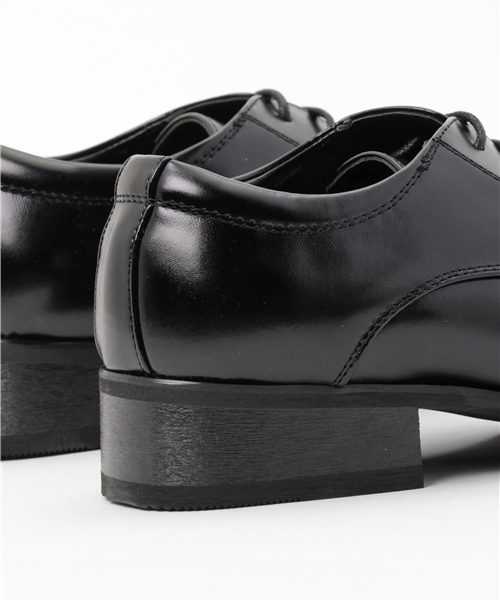 AAA（トリプルエー）の「AAA / ロングノーズ 外羽根・ストレートチップ（2643）（ドレスシューズ・メンズ・ブラック/ブラウン/ダークブラウン・42/44/39/40/43/41/45/46）」の10枚目の写真