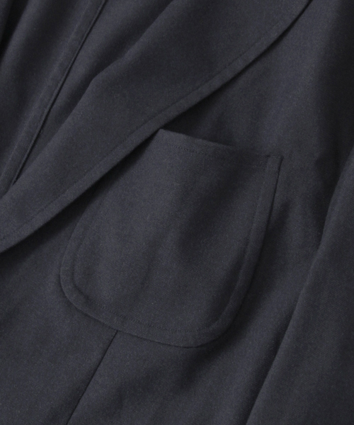 URBAN RESEARCH(アーバンリサーチ)の「UR TAILOR キャリーマンストレッチセットアップJK(テーラードジャケット・メンズ・ネイビー/グレー・MEDIUM/LARGE/SMALL)」の15枚目の写真