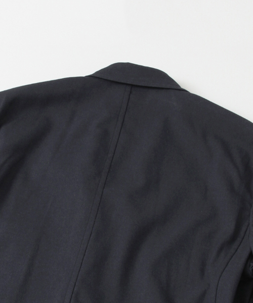 URBAN RESEARCH(アーバンリサーチ)の「UR TAILOR キャリーマンストレッチセットアップJK(テーラードジャケット・メンズ・ネイビー/グレー・MEDIUM/LARGE/SMALL)」の9枚目の写真