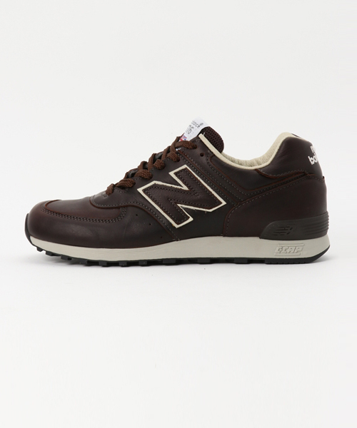NEW BALANCE（ニューバランス）の「NEW BALANCE/ニューバランス M576（スニーカー・メンズ・ブラウン・25.5cm/26.5cm/27cm/27.5cm/28cm/26cm/25cm）」の2枚目の写真