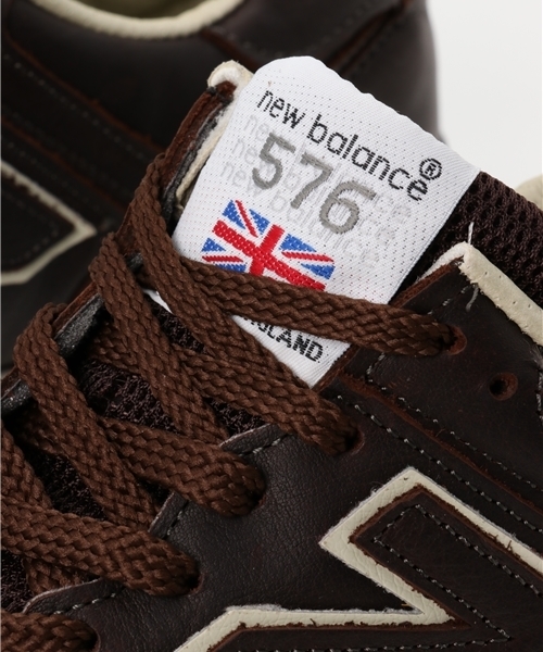 NEW BALANCE（ニューバランス）の「NEW BALANCE/ニューバランス M576（スニーカー・メンズ・ブラウン・25.5cm/26.5cm/27cm/27.5cm/28cm/26cm/25cm）」の6枚目の写真