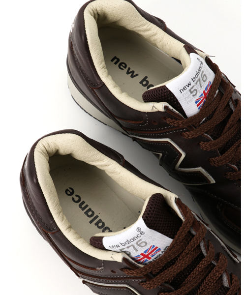 NEW BALANCE（ニューバランス）の「NEW BALANCE/ニューバランス M576（スニーカー・メンズ・ブラウン・25.5cm/26.5cm/27cm/27.5cm/28cm/26cm/25cm）」の10枚目の写真