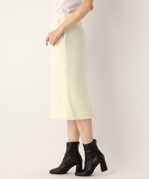 A part by（アパートバイ）の「シャギータイトスカート 730167 （スカート・レディース・ホワイト/キャメル/グレー・FREE）」の11枚目の写真