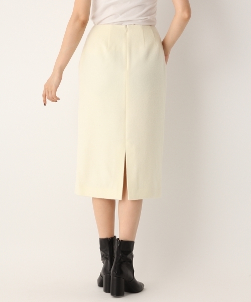 A part by（アパートバイ）の「シャギータイトスカート 730167 （スカート・レディース・ホワイト/キャメル/グレー・FREE）」の12枚目の写真