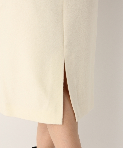 A part by（アパートバイ）の「シャギータイトスカート 730167 （スカート・レディース・ホワイト/キャメル/グレー・FREE）」の7枚目の写真