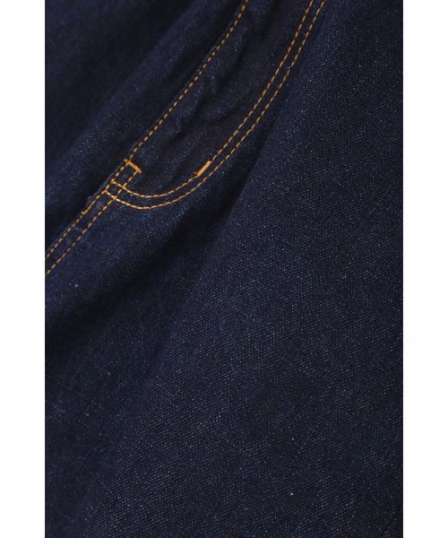 N.（N. Natural Beauty Basic）（エヌエヌナチュラルビューティーベーシック）の「ミディアムウエイトハイウエストテーパードデニム（デニムパンツ・レディース・ダークネイビー/ブルー・MEDIUM/SMALL）」の11枚目の写真