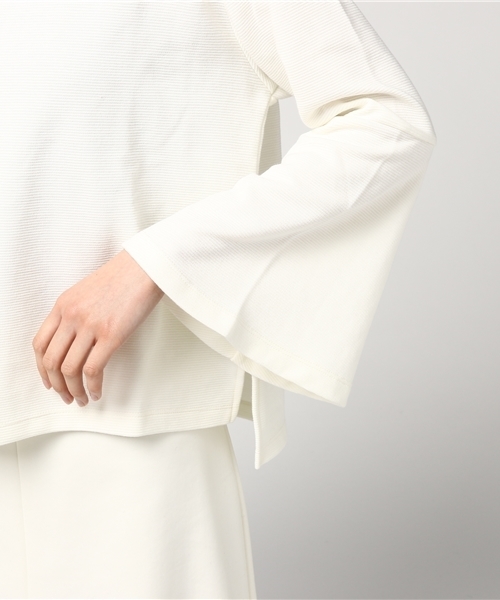 OLIVE des OLIVE（オリーブデオリーブ）の「★チョーカー付Ｖプルオーバー（Tシャツ/カットソー・レディース・ピンク/オフホワイト/サックスブルー/ブラック・FREE）」の9枚目の写真