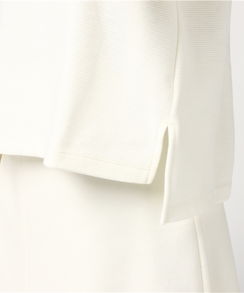 OLIVE des OLIVE（オリーブデオリーブ）の「★チョーカー付Ｖプルオーバー（Tシャツ/カットソー・レディース・ピンク/オフホワイト/サックスブルー/ブラック・FREE）」の12枚目の写真