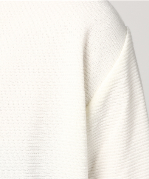 OLIVE des OLIVE（オリーブデオリーブ）の「★チョーカー付Ｖプルオーバー（Tシャツ/カットソー・レディース・ピンク/オフホワイト/サックスブルー/ブラック・FREE）」の13枚目の写真