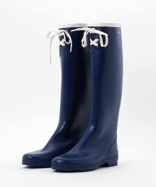 AIGLE(エーグル)の「ミス マリオン(レインシューズ・レディース・ブラック系その他/ピンク/ブルー/チェリーピンク/ブラック・38/37/39/36/35/41/40)」の6枚目の写真