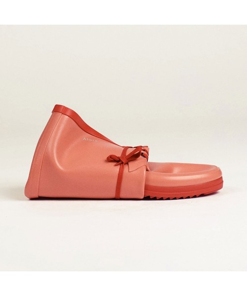 AIGLE(エーグル)の「ミス マリオン(レインシューズ・レディース・ブラック系その他/ピンク/ブルー/チェリーピンク/ブラック・38/37/39/36/35/41/40)」の20枚目の写真