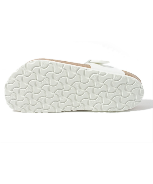 BIRKENSTOCK(ビルケンシュトック)の「■FUDGE/Fine 6月号掲載】ホワイトサンダル・GIZEH BF White(UNISEX)(サンダル・レディース・ホワイト・35/36/37/38/39/40/41/42/43)」の3枚目の写真