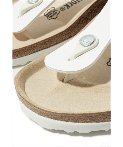 BIRKENSTOCK(ビルケンシュトック)の「■FUDGE/Fine 6月号掲載】ホワイトサンダル・GIZEH BF White(UNISEX)(サンダル・レディース・ホワイト・35/36/37/38/39/40/41/42/43)」の6枚目の写真