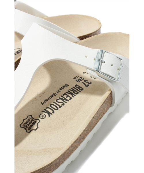 BIRKENSTOCK(ビルケンシュトック)の「■FUDGE/Fine 6月号掲載】ホワイトサンダル・GIZEH BF White(UNISEX)(サンダル・レディース・ホワイト・35/36/37/38/39/40/41/42/43)」の7枚目の写真