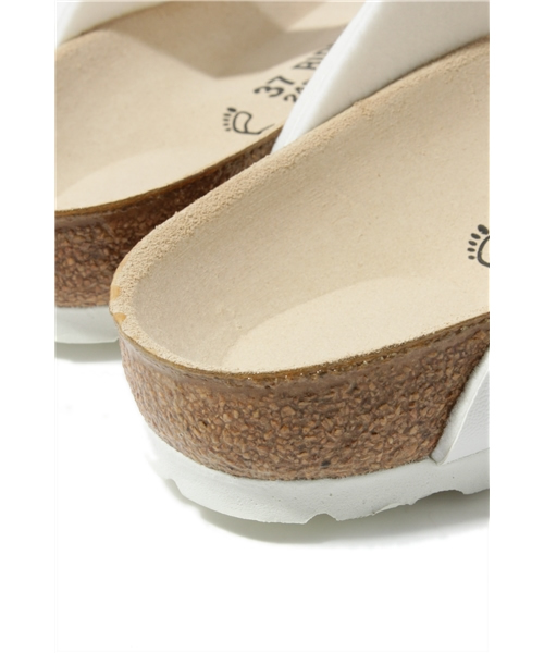 BIRKENSTOCK(ビルケンシュトック)の「■FUDGE/Fine 6月号掲載】ホワイトサンダル・GIZEH BF White(UNISEX)(サンダル・レディース・ホワイト・35/36/37/38/39/40/41/42/43)」の8枚目の写真