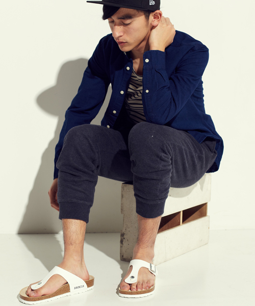 BIRKENSTOCK(ビルケンシュトック)の「■FUDGE/Fine 6月号掲載】ホワイトサンダル・GIZEH BF White(UNISEX)(サンダル・レディース・ホワイト・35/36/37/38/39/40/41/42/43)」の13枚目の写真