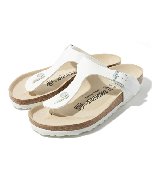 BIRKENSTOCK(ビルケンシュトック)の「■FUDGE/Fine 6月号掲載】ホワイトサンダル・GIZEH BF White(UNISEX)(サンダル・レディース・ホワイト・35/36/37/38/39/40/41/42/43)」の9枚目の写真