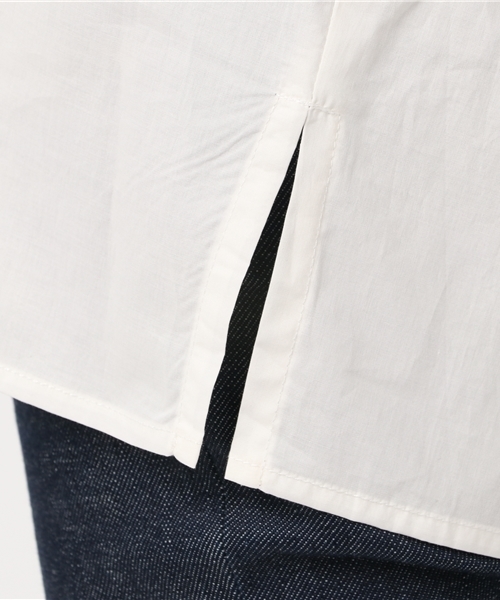 N.(N. Natural Beauty Basic)(エヌエヌナチュラルビューティーベーシック)の「バックギャザーブラウス(シャツ/ブラウス・レディース・ホワイト/ブラウン/レッド/グリーン・MEDIUM)」の10枚目の写真