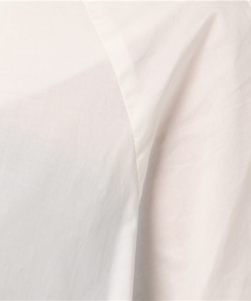 N.(N. Natural Beauty Basic)(エヌエヌナチュラルビューティーベーシック)の「バックギャザーブラウス(シャツ/ブラウス・レディース・ホワイト/ブラウン/レッド/グリーン・MEDIUM)」の11枚目の写真